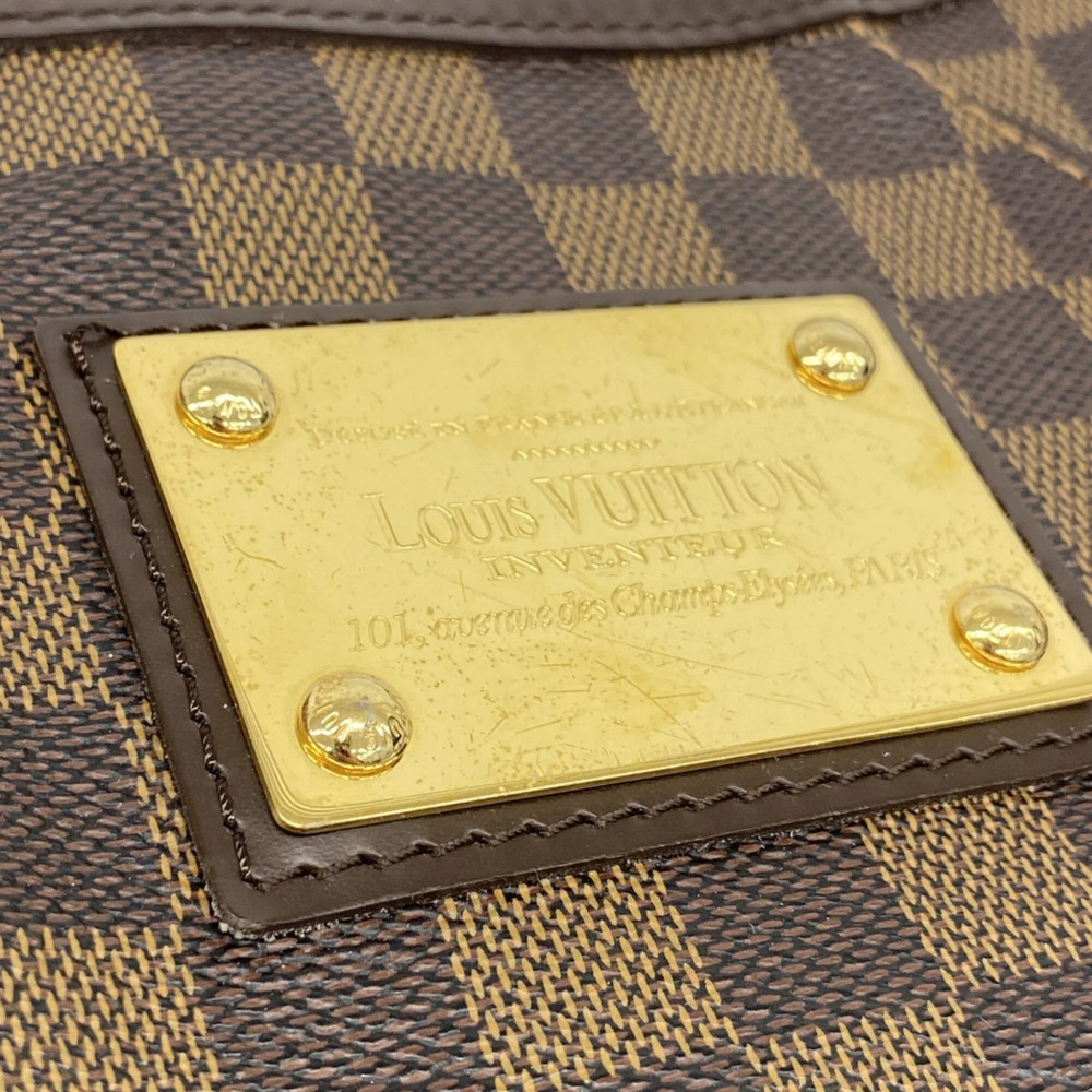 LOUIS VUITTON Brown Damier Shoulder Bag - Picture 9 of 11